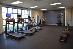 County Employees Get Free Fitness Room Perk