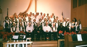 Pine Tones Chorus To Present Christmas Concert
