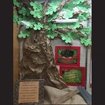 An example of the faith-based education being put to practical use within the Spanish curriculum is the second grade’s interpretation of the Barren Fig Tree parable that is on display in the school’s front office. Submitted Photo
