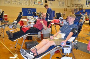 SD High School Key Club Participates In Annual Blood Bank Of Delmarva Blood Drive