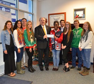 SD National Honor Society Raises $2,500 For Believe In Tomorrow