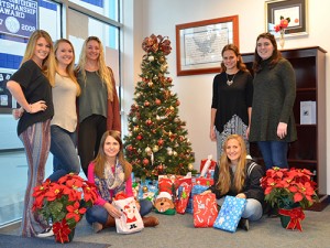 SD High School National Honor Society Adopts Family For The Holidays Through Worcester G.O.L.D.