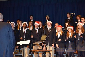 Worcester Prep Seniors Preform Let It Snow During 20th Annual Holiday Concert