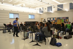 Teacher Rebuilding Pocomoke Band Program