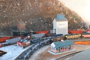 Train Display Open In Snow Hill This Month