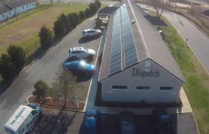 The Dispatch, Ultra Partner On Solar System At Berlin Office