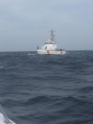Fishing Crew Rescued Offshore After Long Night At Sea