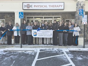 Dynamic Physical Therapy Officially Open With Ribbon-cutting Ceremony