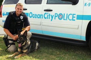 Police Search Dogs Work Overtime During Threats