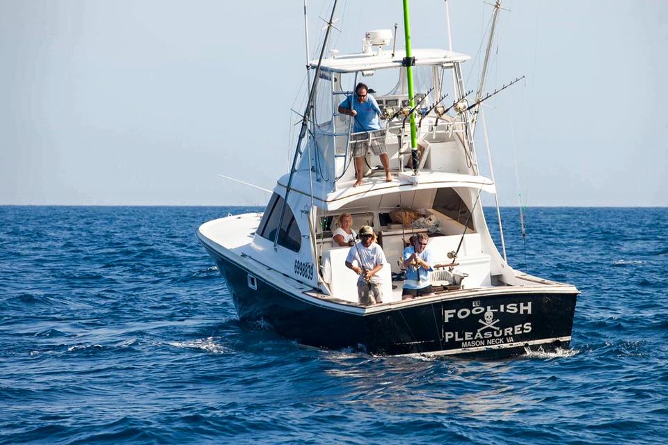 Permalink to Area Boat Prepping For 'Wicked Tuna' Television Spot...
