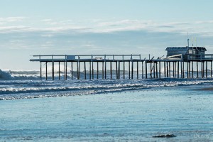 Winter Storm Ravages Coast, Iconic Pier Severely Damaged Again