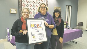 Relay For Life Of North Worcester County Honored With The 2015 Nationwide Top 10 Per Capita Award