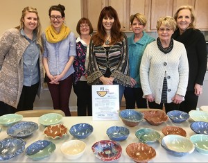 Empty Bowl Project Committee Plans Annual Soup Dinner