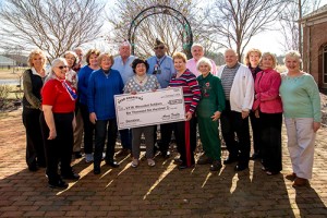 Star Charities Presents $6,600 Check To The VFW And Wounded Soldiers
