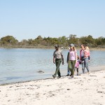 Darley brings along the family to explore Assateague National Park on Maryland’s Eastern Shore, taking a guided walk with National Park Service guide Nick Clemons. Submitted Photos