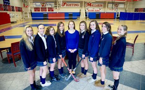 National Field Hockey Coaches Association Names Eight Worcester Prep Field Hockey Players To National Academic Squad