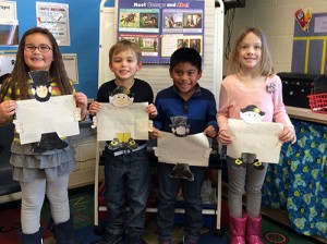 OC Elementary Kindergarten Students Research George Washington And Abraham Lincoln To Celebrate President’s Day