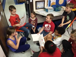 Showell Elementary Third Graders Celebrate Writer’s Workshop