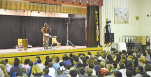 Students Learn About Song, Dance During Read Across America Day