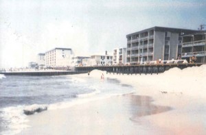 Ocean City In Pre-Beach Replenishment Days