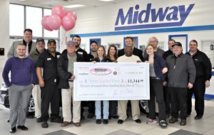 Midway Toyota Hosted Sixth Annual “Drive Out Breast Cancer” Walk