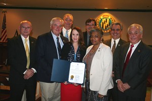 County Commissioners Present Proclamation Making April 4-10 Public Health Week In Worcester County