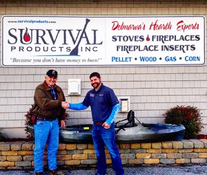 Survival Products Holds Raffle To Raise Funds For Heroes On The Water