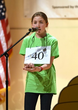 Hebron Student Captures Shore Spelling Bee