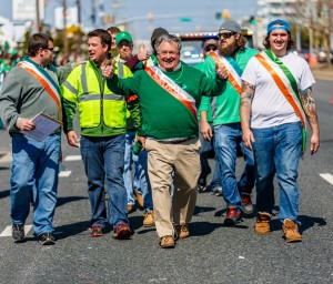 Q&A With Buck Mann, Who Helped Grow Ocean City’s St. Patrick’s Day Parade From Humble Roots
