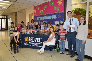 Showell K-Kids Club Collect Supplies For Worcester County Humane Society