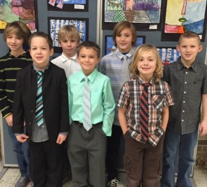Showell Elementary Third Graders Promote Value Of Manners Week By “Dressing For Success”