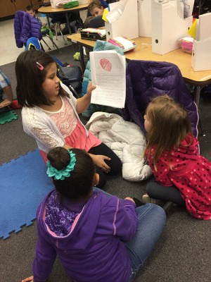 Third Graders At Showell Elementary Celebrate Their Writing By Sharing Informational Texts With Kindergarteners