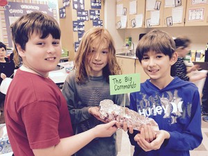 OC Elementary Third Grade Class Constructs Boat Out Of Household Items