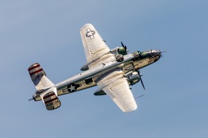 WWII Bomber Added To Air Show