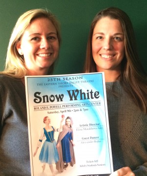 Eastern Shore Ballet Theatre Brings Snow White To Resort