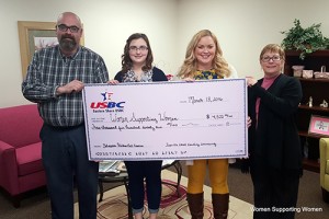 Eastern Shore USBC And Local Bowlers Raise $4,522 For Women Supporting Women