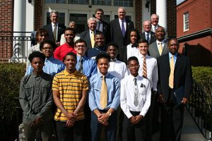 Worcester County Commissioners Present Commendation To State Champion Pocomoke High School Basketball Team