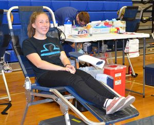 SD High School Holds Blood Drive For Blood Bank Of Delmarva