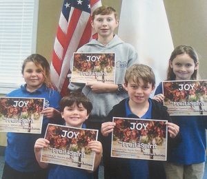 Seaside Christian Academy Recognizes Students With Fruit Of The Spirit Award