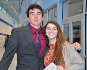 Brother And Sister Celebrate Their Induction Into SD High School National Honor Soceity