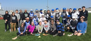 SD Former Boys’ And Girls’ Lacrosse Players Try To Start Easter Weekend Traditon