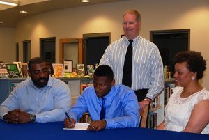 Decatur’s Shockley Headed To Bowie State