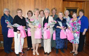 PRMC Junior Auxiliary Board Installs New Officers