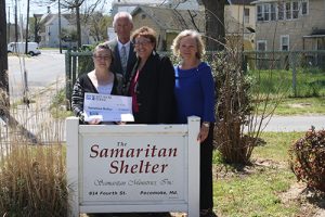 Samaritan Ministries Shelter Accepts $3,000 In Financial Assistance