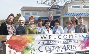 Maryland’s First Lady Tours OC Center For The Arts