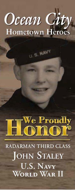 Hometown Hero Banner Program On Boardwalk Expands To Include World War II Vets