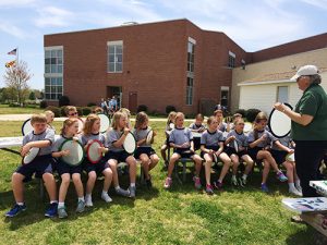 Most Blessed Sacrament Students Participate In Rhythms Of Nature Outreach Program