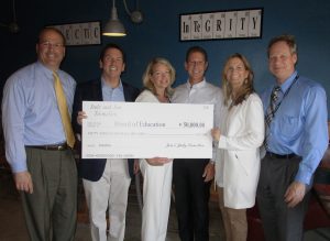 Couple Donates $50K To Worcester Ed Foundation
