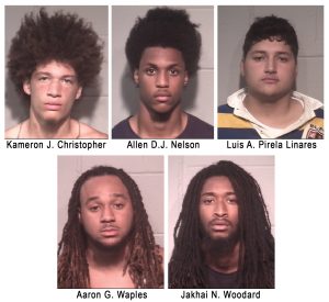 Seven Arrests In Downtown Fight