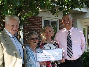 Grant By The Community Foundation Of The Eastern Shore Assists Sending Campers To Camp Fairlee